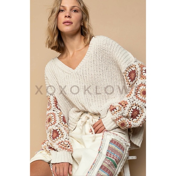 POL Retro Y2K Patchwork Denim Cargo Maxi Skirt A Line - Picture 6 of 12